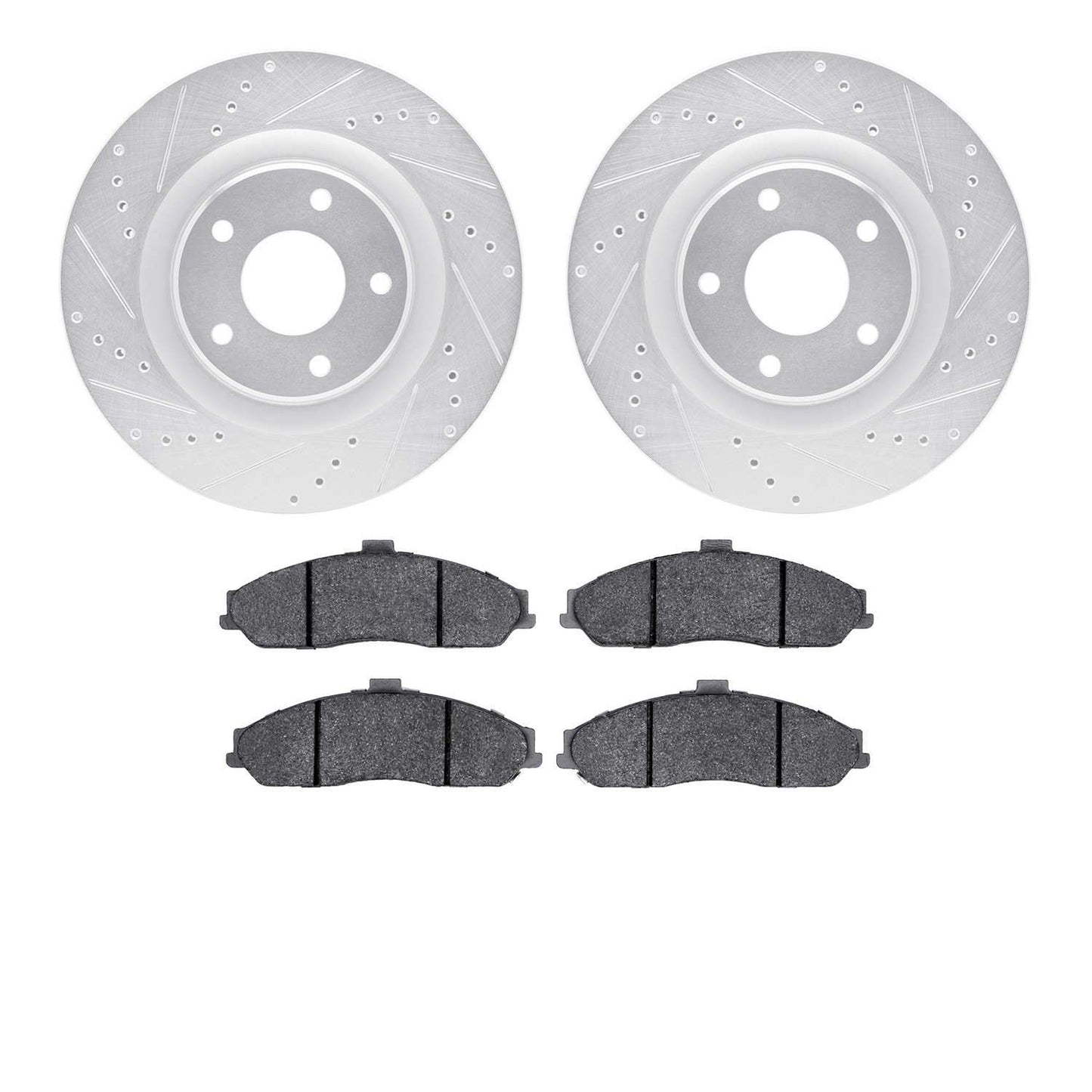 Dynamic Friction Company Disc Brake Kit 7602-46006