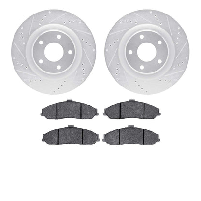 Dynamic Friction Company Disc Brake Kit 7602-46006