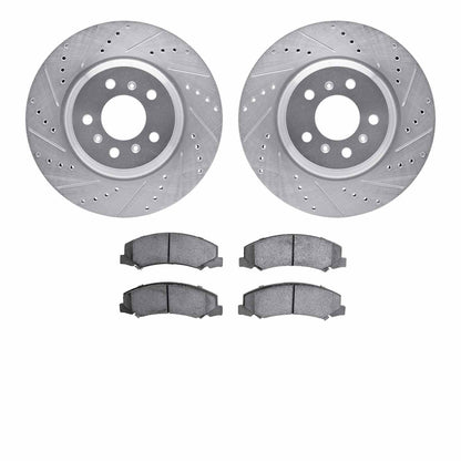 Dynamic Friction Company Disc Brake Kit 7602-46008