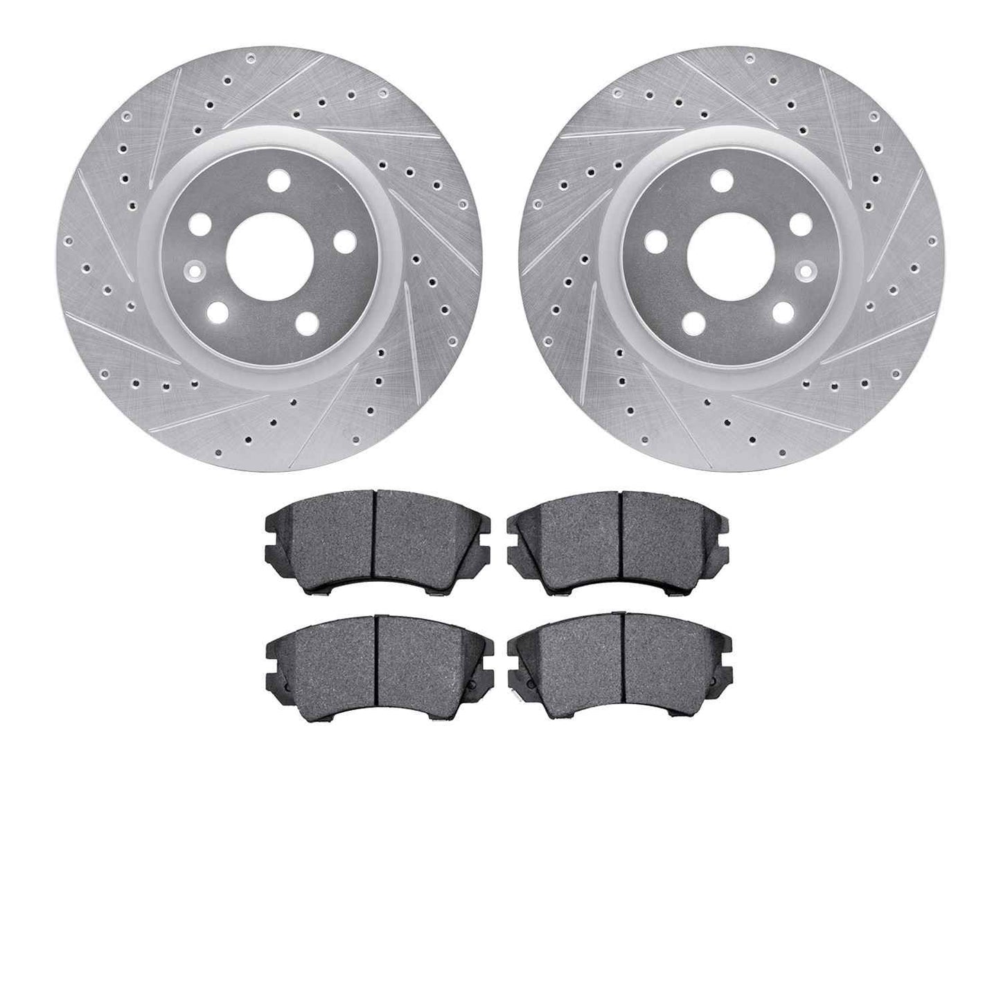 Dynamic Friction Company Disc Brake Kit 7602-46011