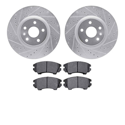 Dynamic Friction Company Disc Brake Kit 7602-46011