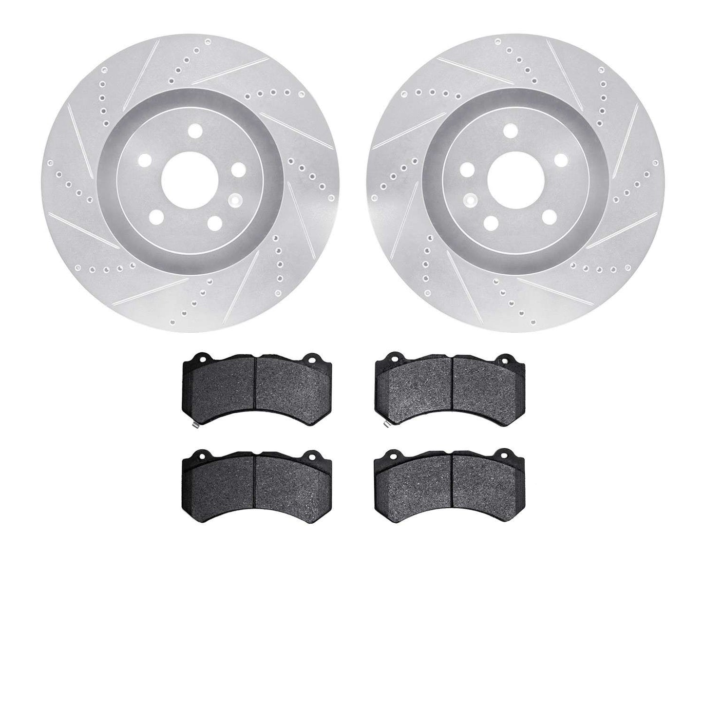 Dynamic Friction Company Disc Brake Kit 7602-46012