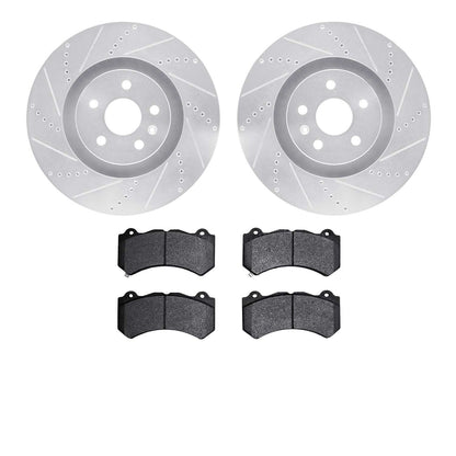 Dynamic Friction Company Disc Brake Kit 7602-46012