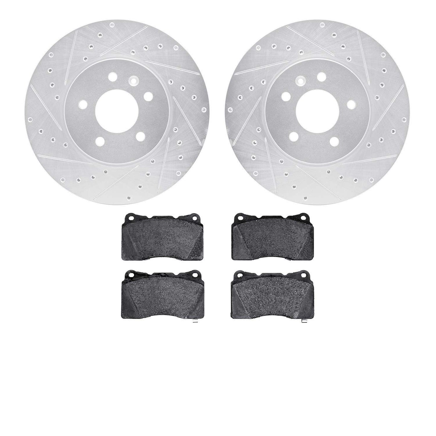 Dynamic Friction Company Disc Brake Kit 7602-46015