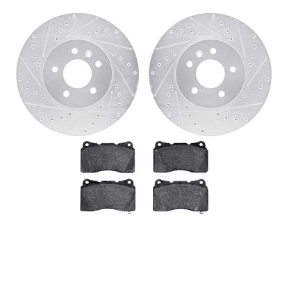 Dynamic Friction Company Disc Brake Kit 7602-46015