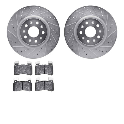 Dynamic Friction Company Disc Brake Kit 7602-46017