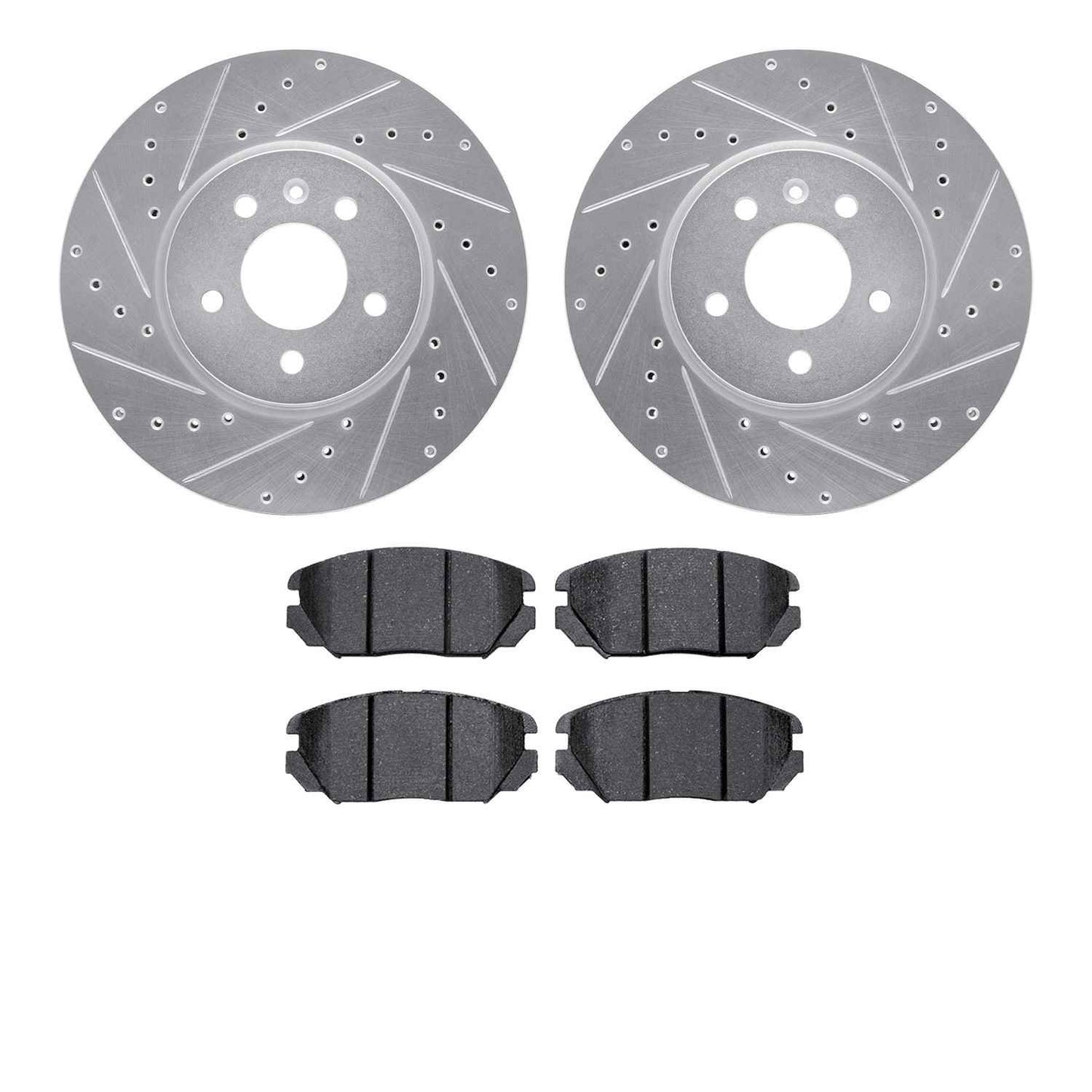 Dynamic Friction Company Disc Brake Kit 7602-46018