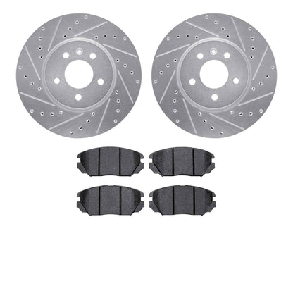 Dynamic Friction Company Disc Brake Kit 7602-46018
