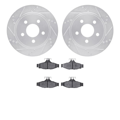 Dynamic Friction Company Disc Brake Kit 7602-47002
