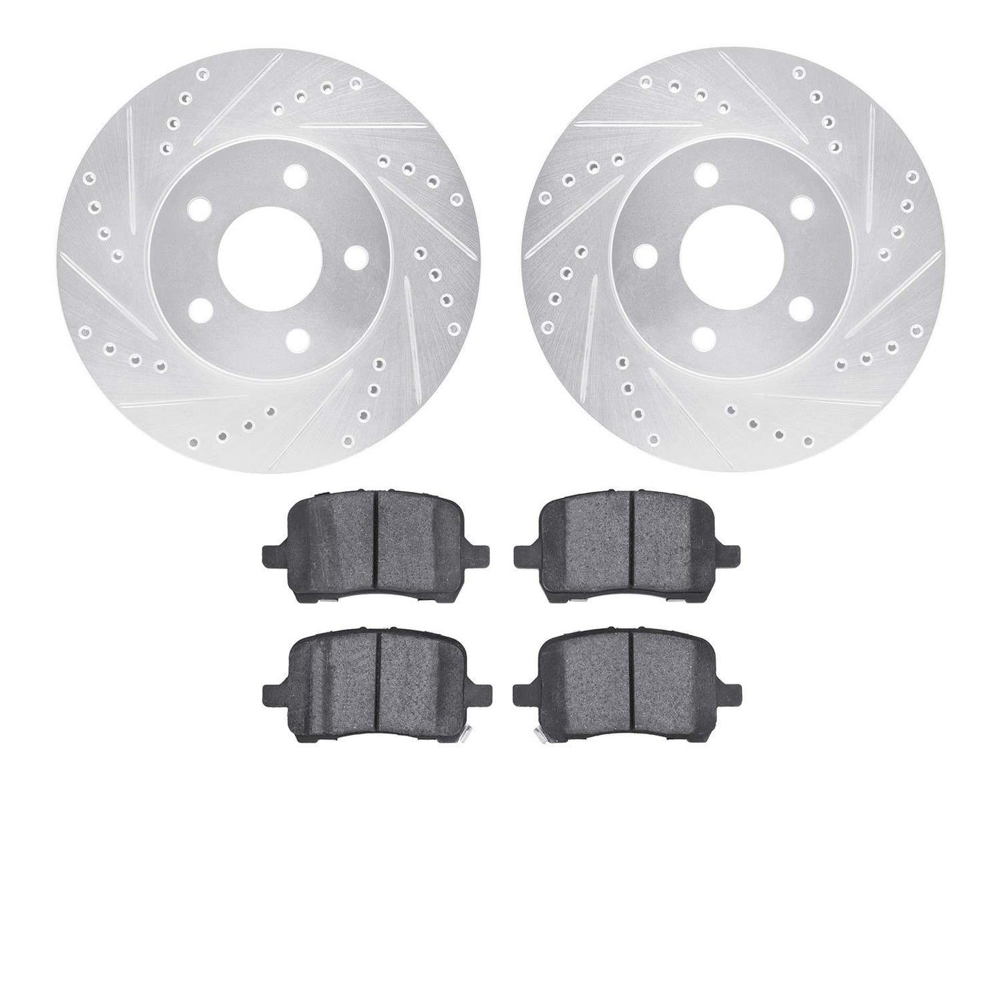 Dynamic Friction Company Disc Brake Kit 7602-47005