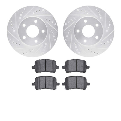 Dynamic Friction Company Disc Brake Kit 7602-47005