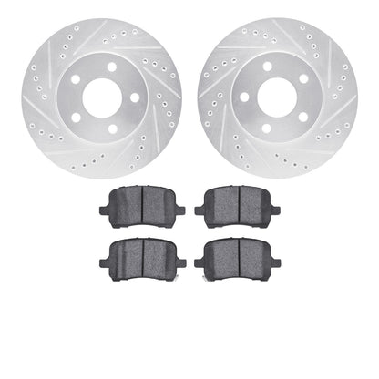Dynamic Friction Company Disc Brake Kit 7602-47005