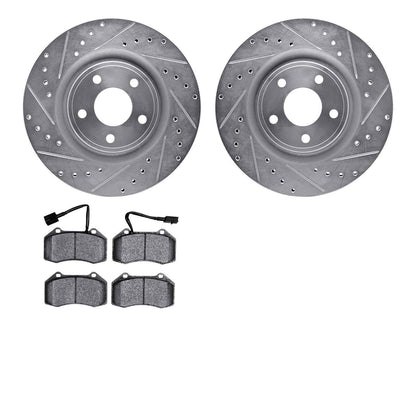 Dynamic Friction Company Disc Brake Kit 7602-47006