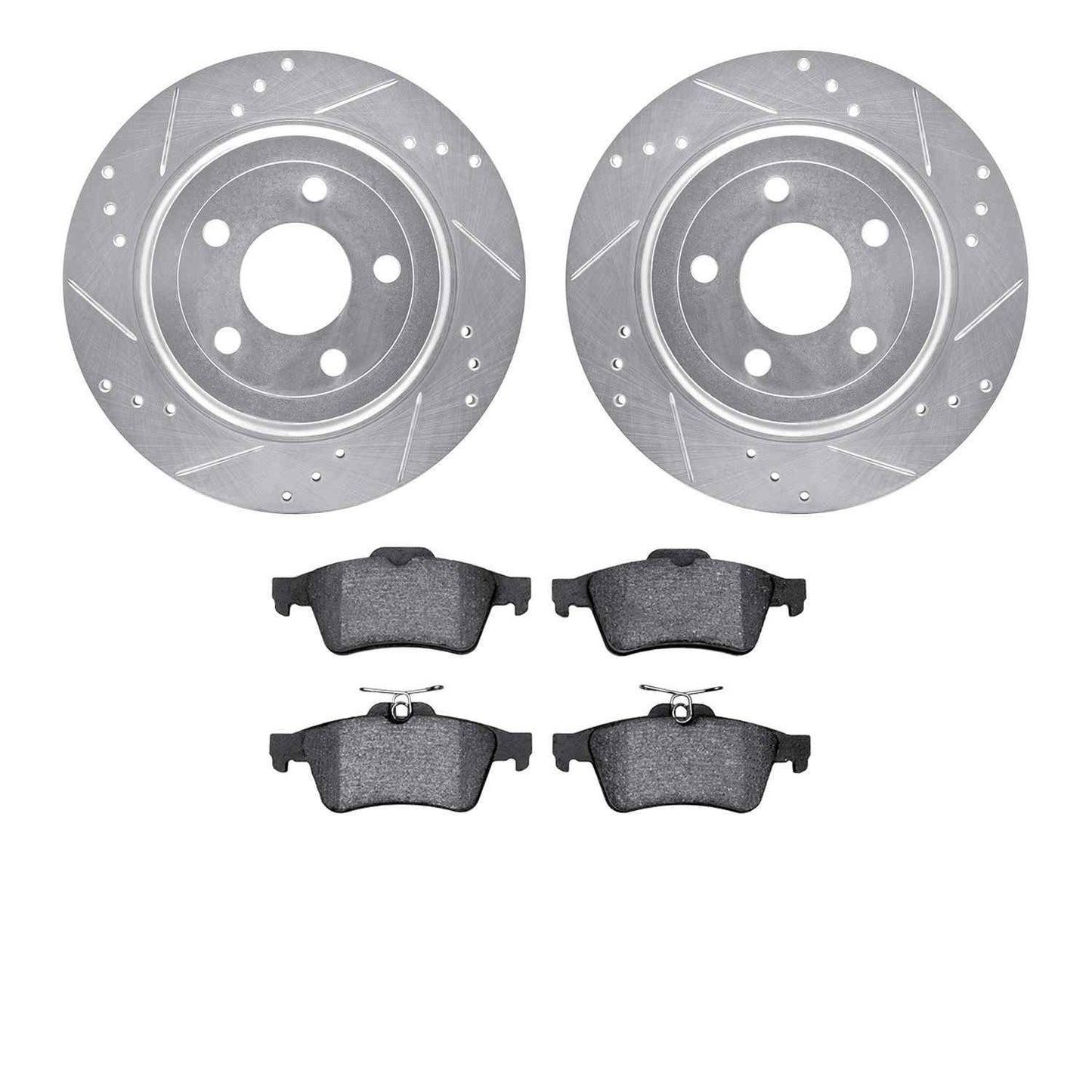 Dynamic Friction Company Disc Brake Kit 7602-47007