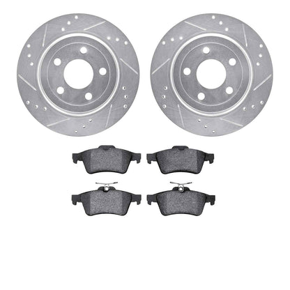 Dynamic Friction Company Disc Brake Kit 7602-47007