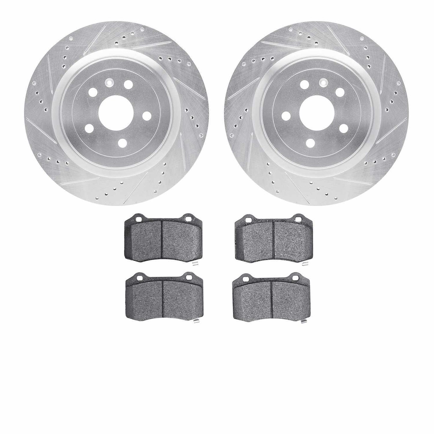 Dynamic Friction Company Disc Brake Kit 7602-47008