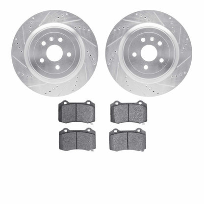Dynamic Friction Company Disc Brake Kit 7602-47008