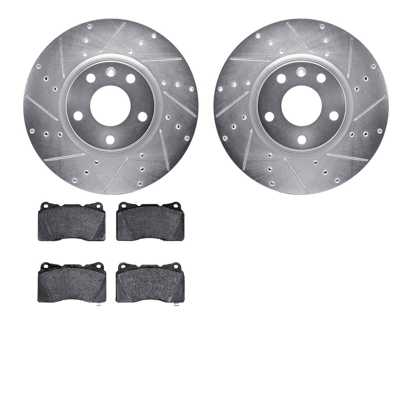 Dynamic Friction Company Disc Brake Kit 7602-47010