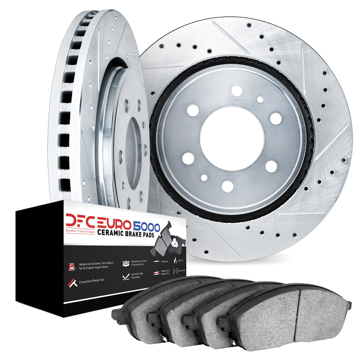 Dynamic Friction Company Disc Brake Kit 7602-48001