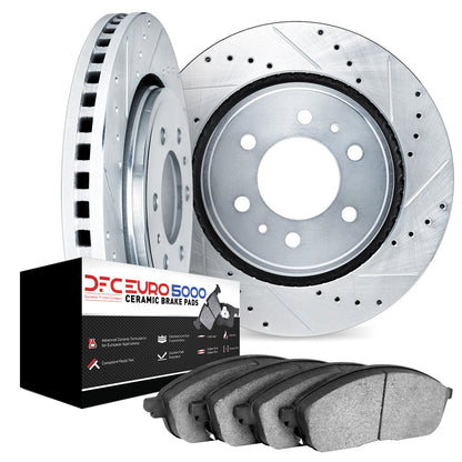 Dynamic Friction Company Disc Brake Kit 7602-48001