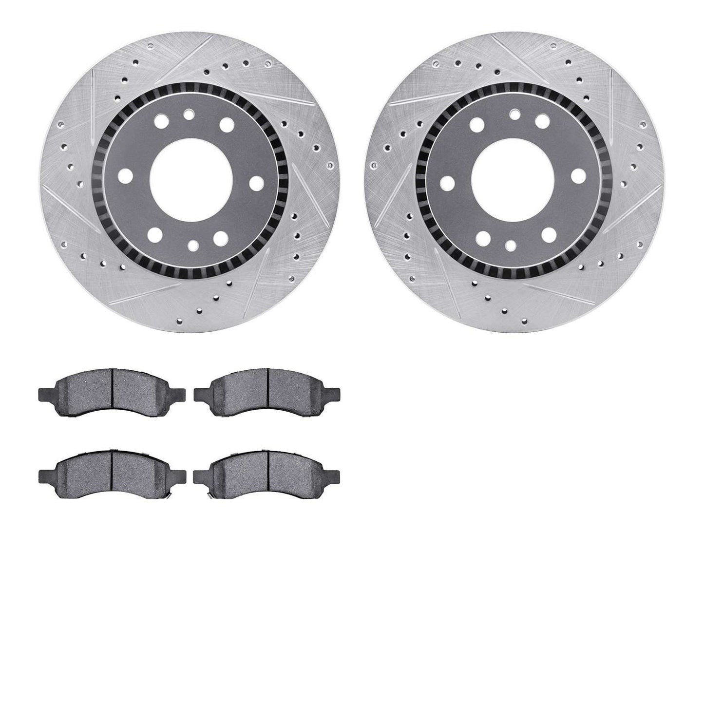 Dynamic Friction Company Disc Brake Kit 7602-48005