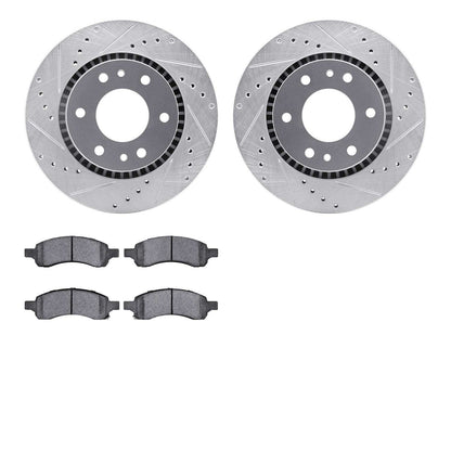Dynamic Friction Company Disc Brake Kit 7602-48005