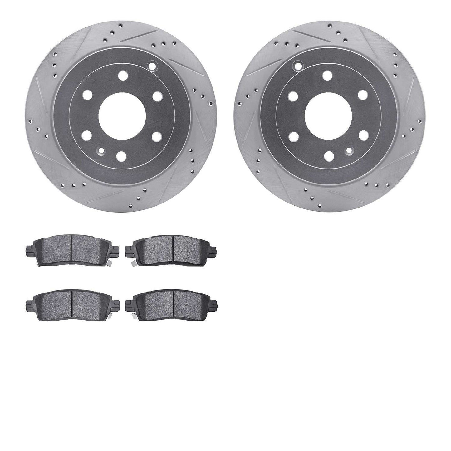 Dynamic Friction Company Disc Brake Kit 7602-48006