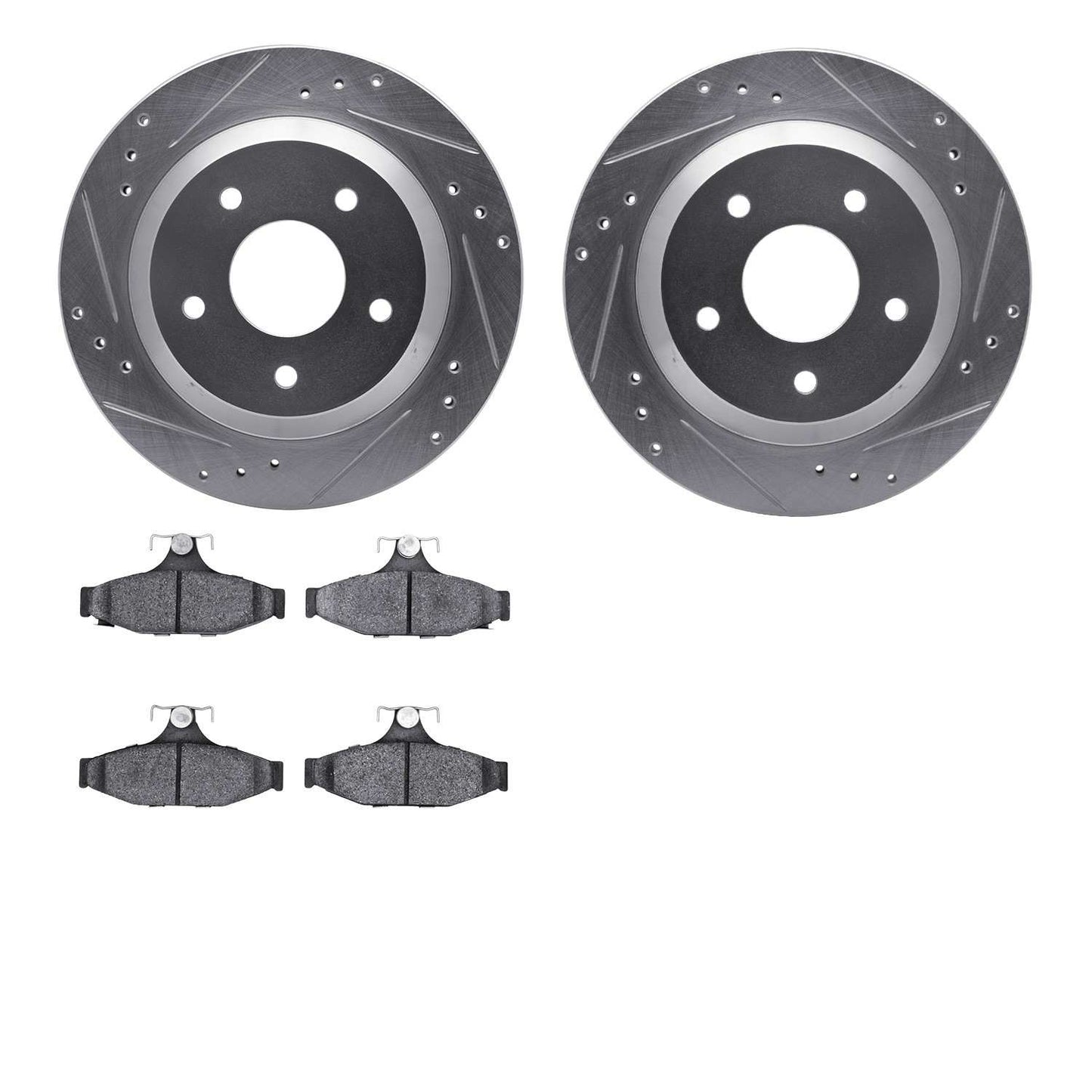 Dynamic Friction Company Disc Brake Kit 7602-52000