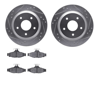 Dynamic Friction Company Disc Brake Kit 7602-52000