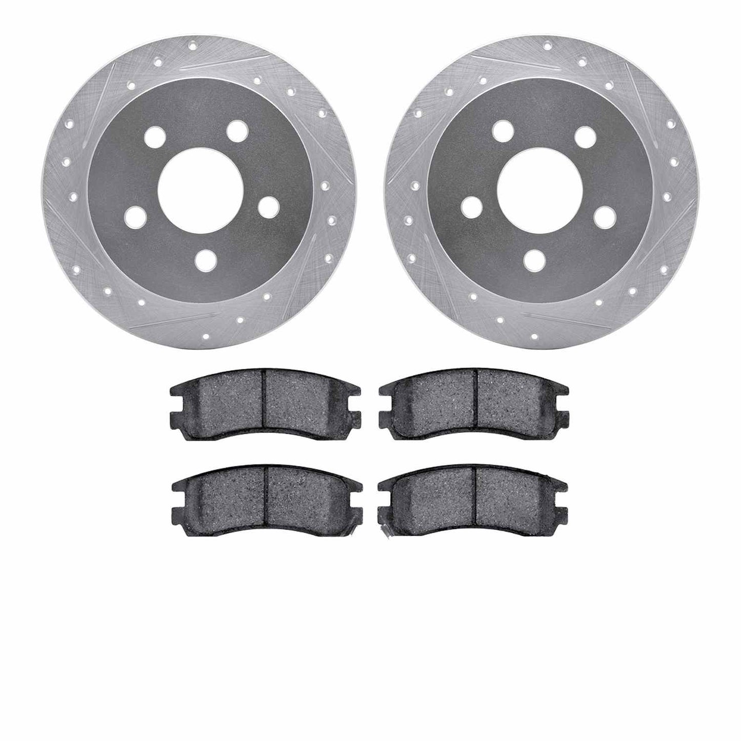Dynamic Friction Company Disc Brake Kit 7602-52001