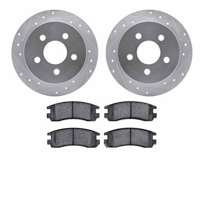 Dynamic Friction Company Disc Brake Kit 7602-52001
