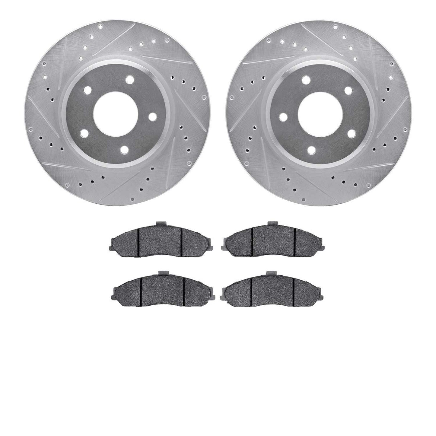 Dynamic Friction Company Disc Brake Kit 7602-52002