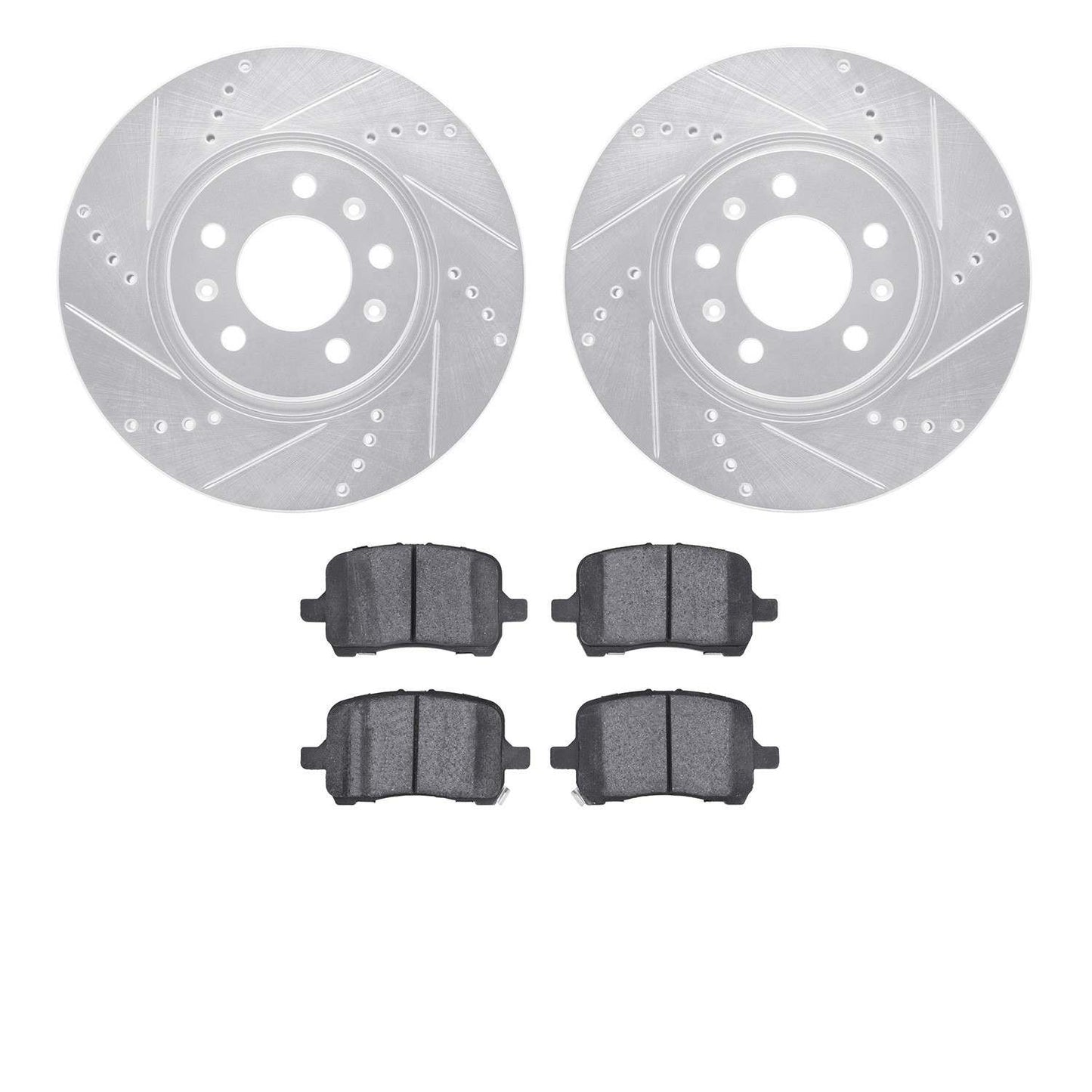Dynamic Friction Company Disc Brake Kit 7602-53001