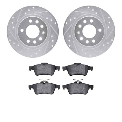 Dynamic Friction Company Disc Brake Kit 7602-53002