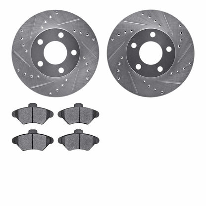 Dynamic Friction Company Disc Brake Kit 7602-54000