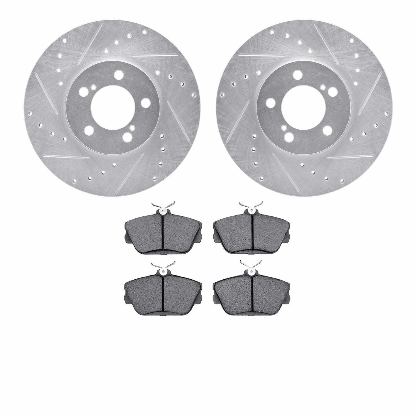 Dynamic Friction Company Disc Brake Kit 7602-54001
