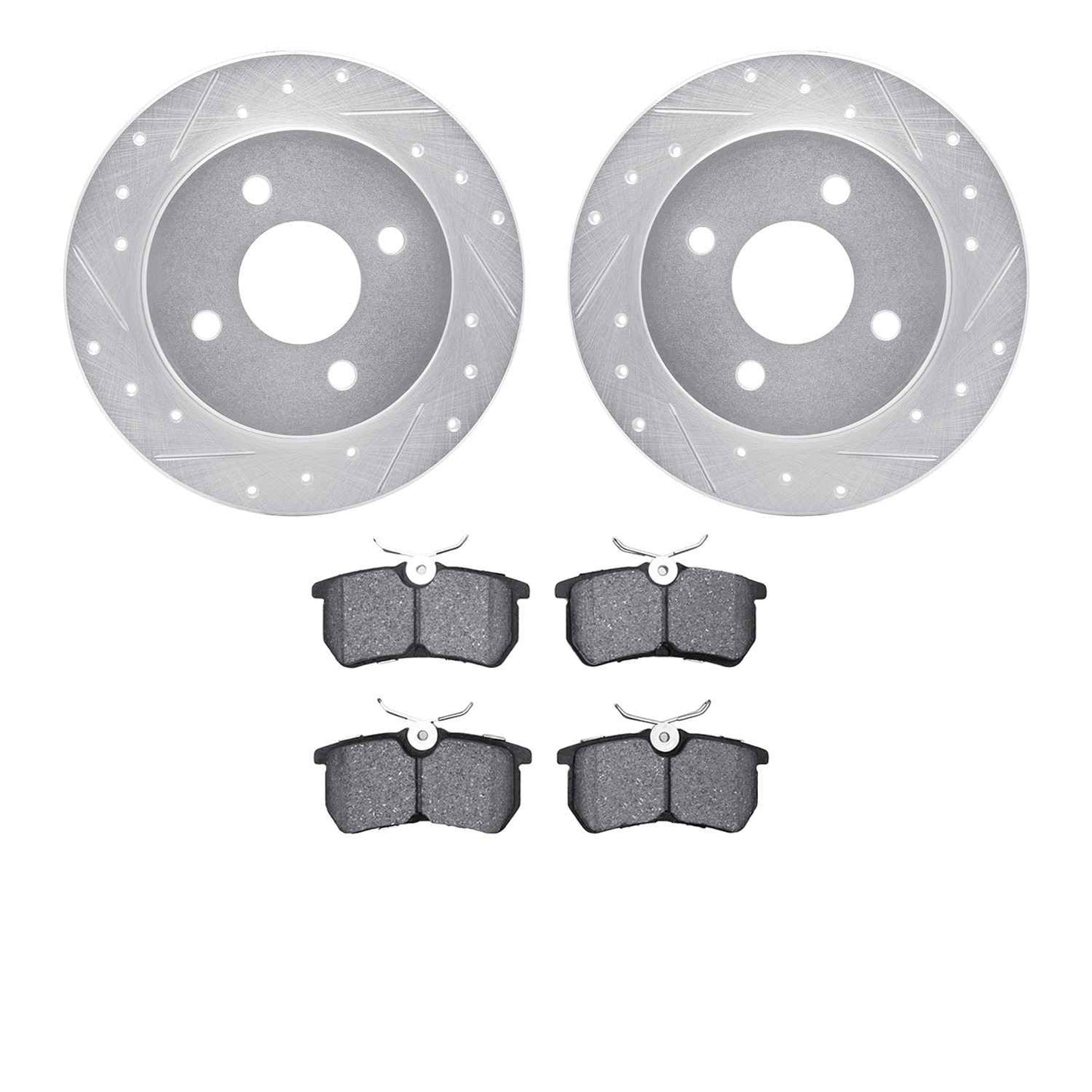 Dynamic Friction Company Disc Brake Kit 7602-54007