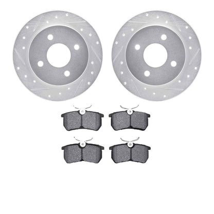 Dynamic Friction Company Disc Brake Kit 7602-54007