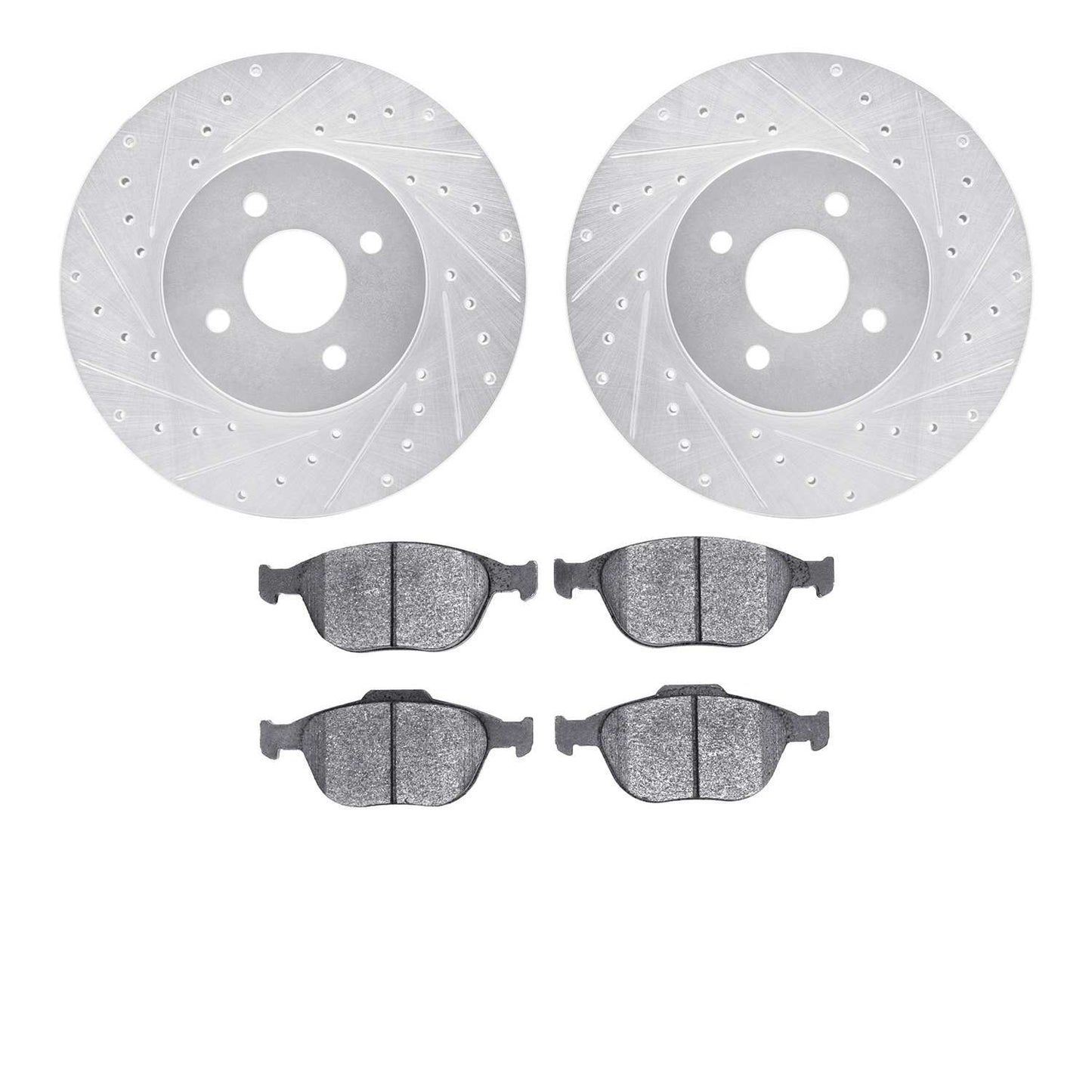 Dynamic Friction Company Disc Brake Kit 7602-54008