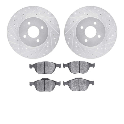 Dynamic Friction Company Disc Brake Kit 7602-54008