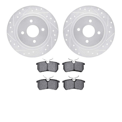 Dynamic Friction Company Disc Brake Kit 7602-54009