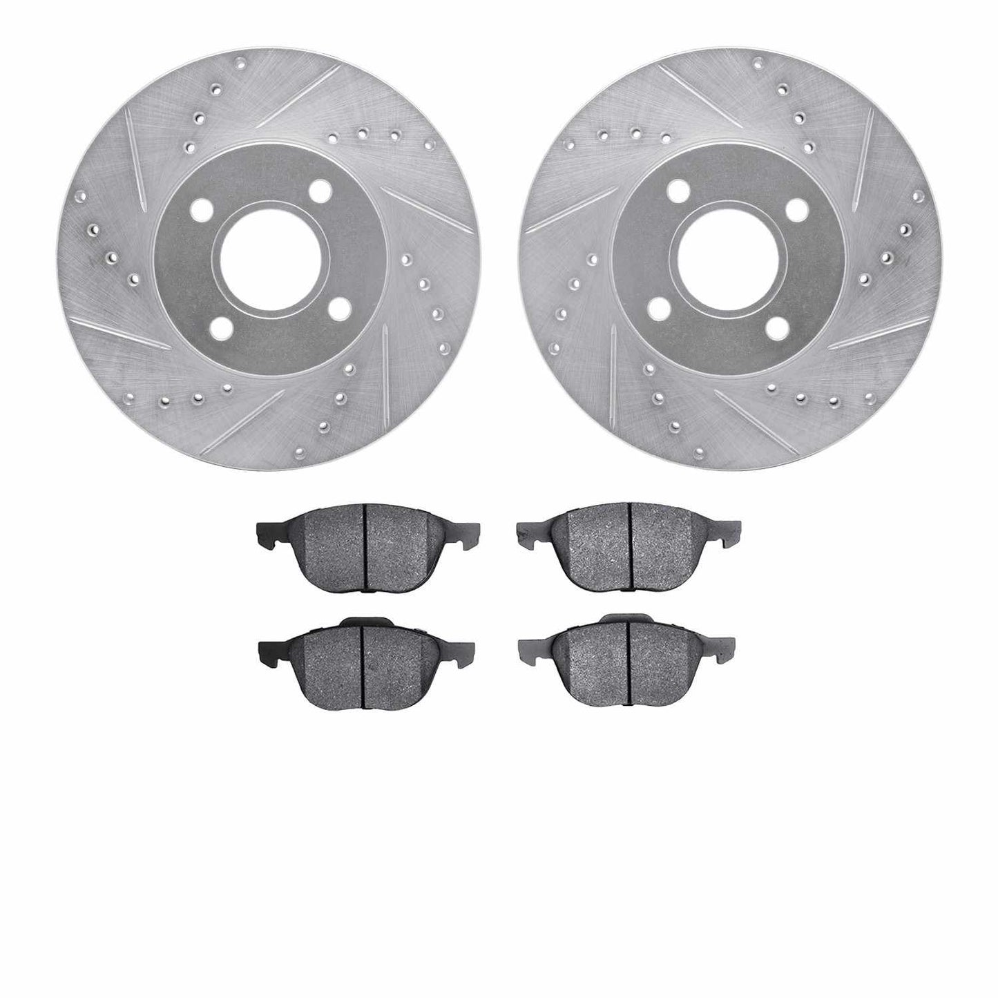 Dynamic Friction Company Disc Brake Kit 7602-54010