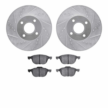 Dynamic Friction Company Disc Brake Kit 7602-54010