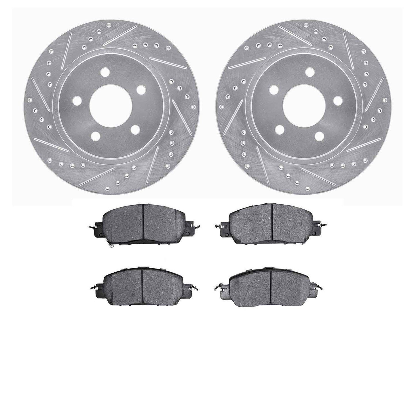 Dynamic Friction Company Disc Brake Kit 7602-54013