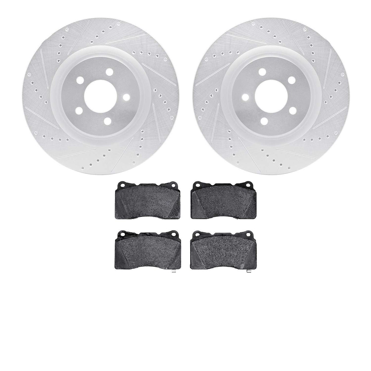 Dynamic Friction Company Disc Brake Kit 7602-54015
