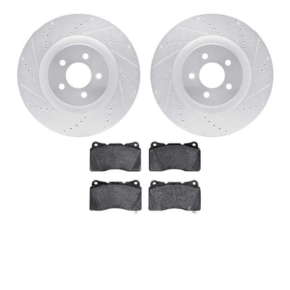 Dynamic Friction Company Disc Brake Kit 7602-54015