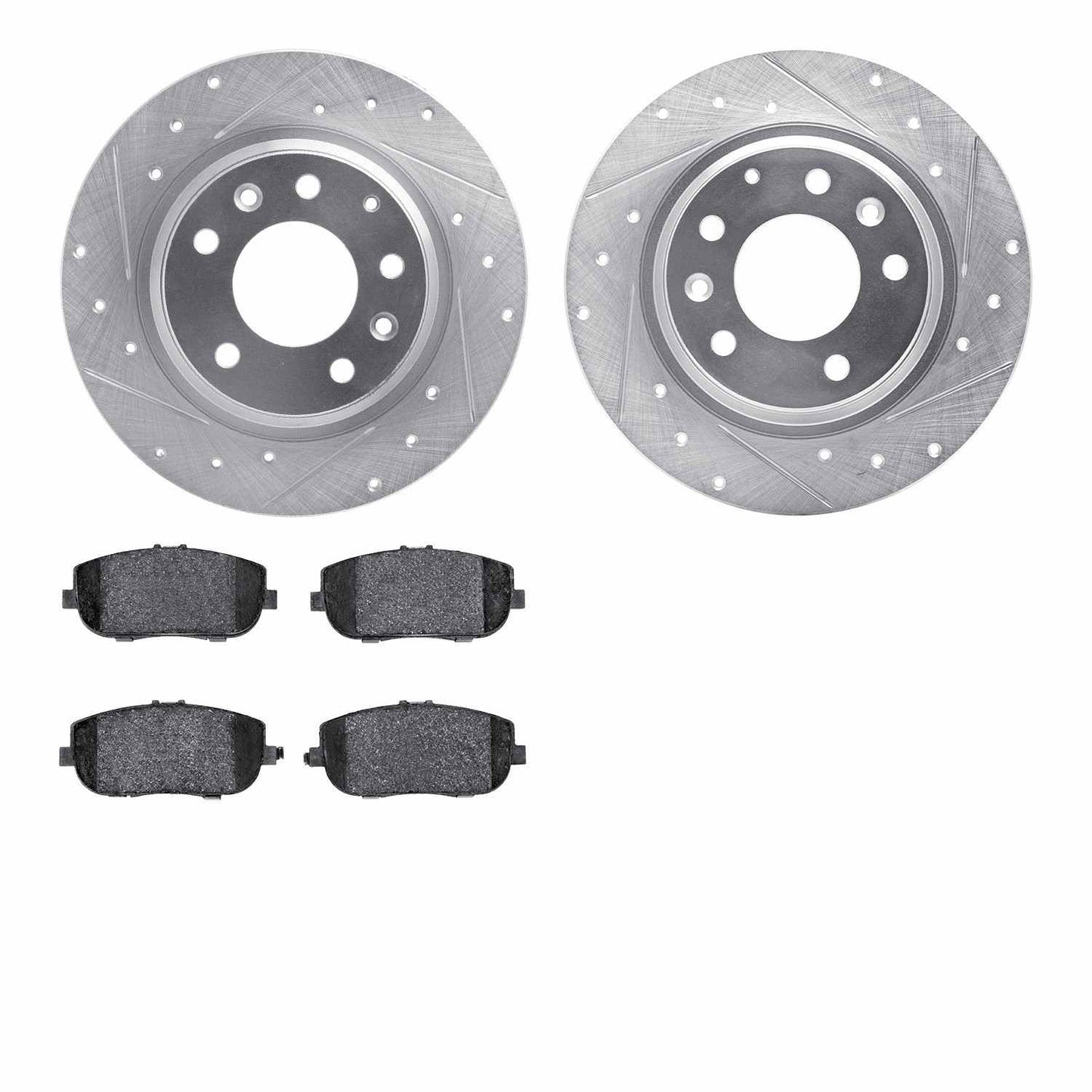 Dynamic Friction Company Disc Brake Kit 7602-54017