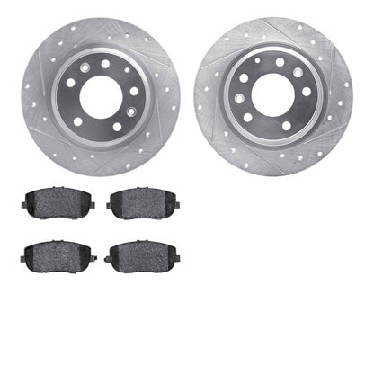 Dynamic Friction Company Disc Brake Kit 7602-54017