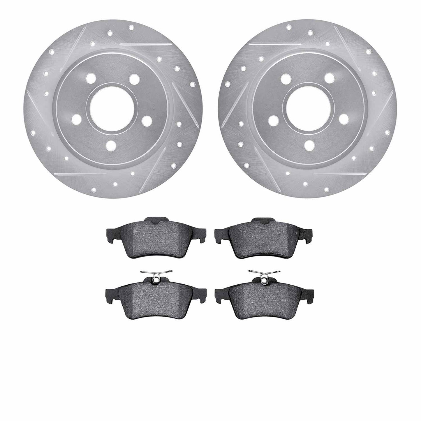 Dynamic Friction Company Disc Brake Kit 7602-54019