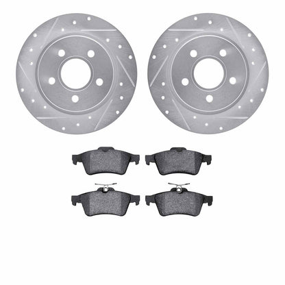 Dynamic Friction Company Disc Brake Kit 7602-54019